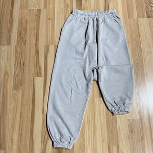 Daily Drills Light Gray Joggers NWT Size XS/S